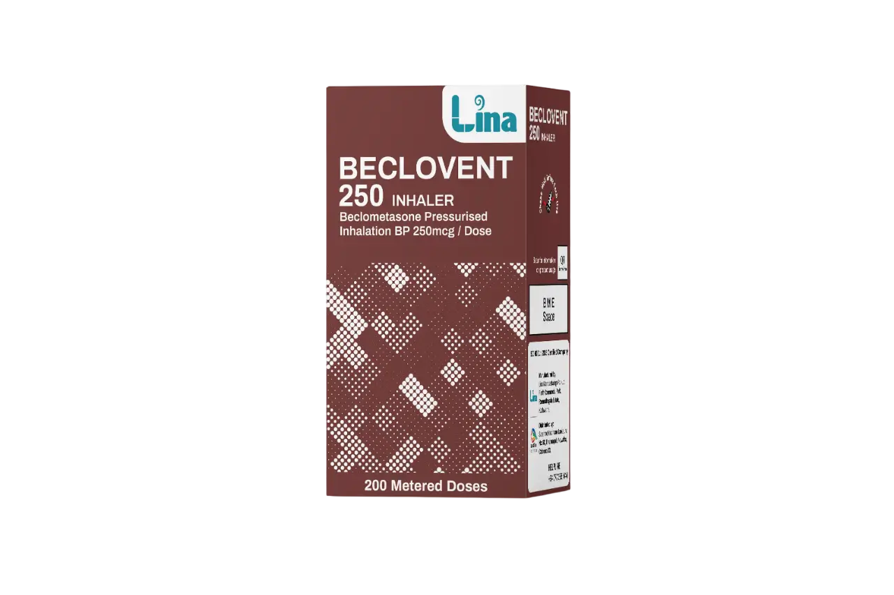Beclovent 250 Inhaler