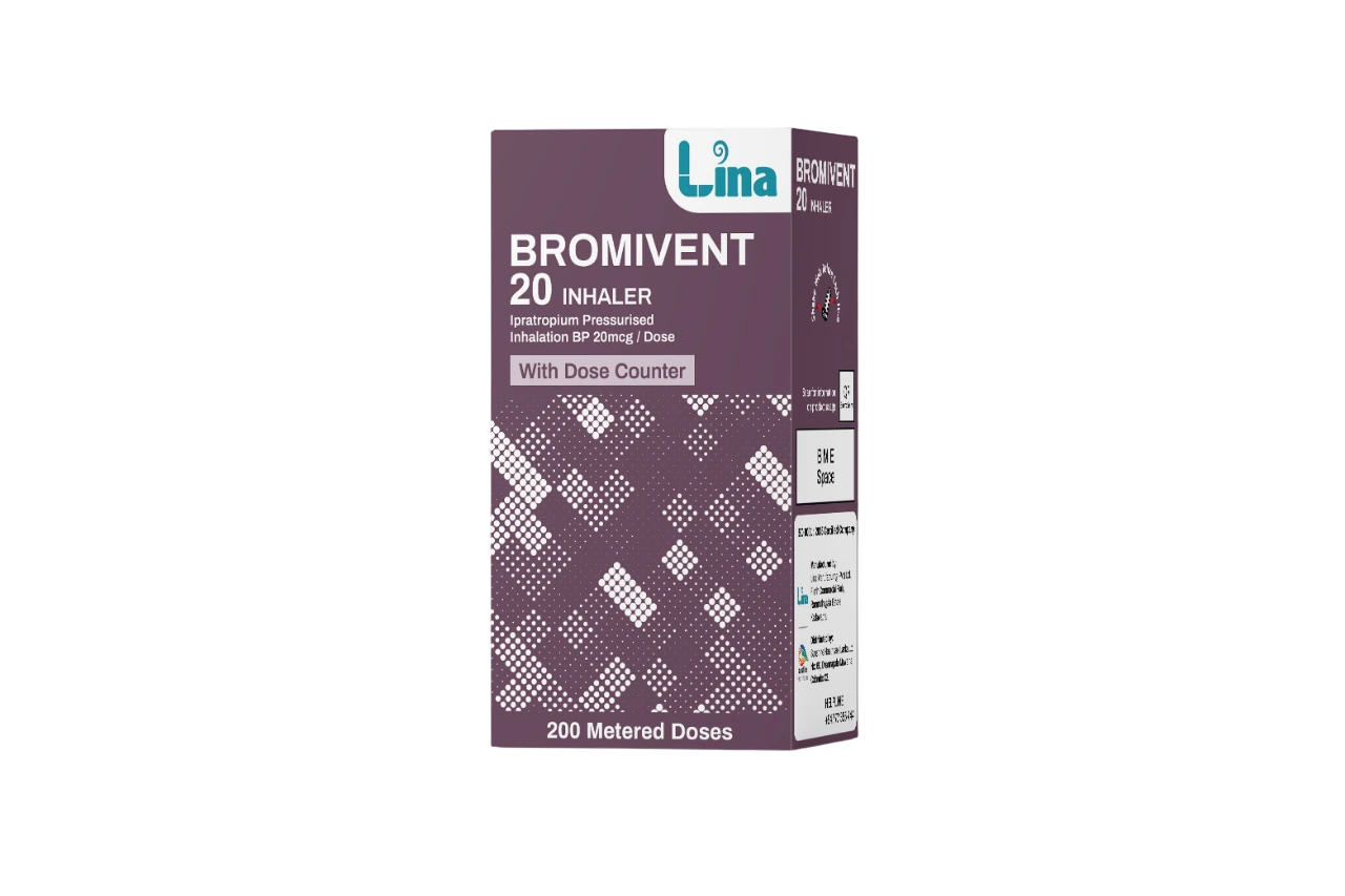 Bromivent 20 Inhaler