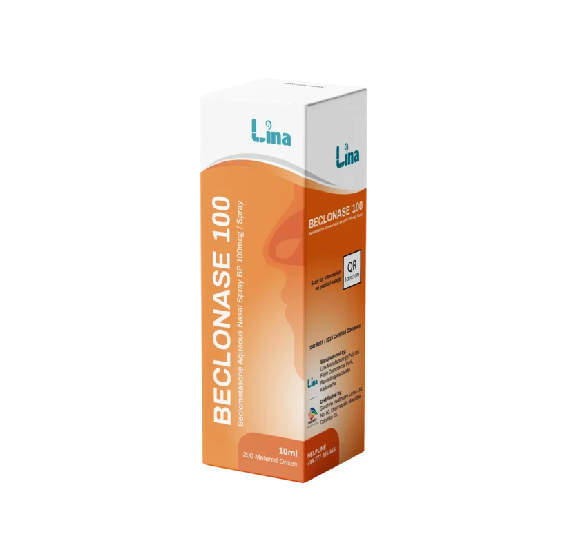 BECLONASE 100 mcg