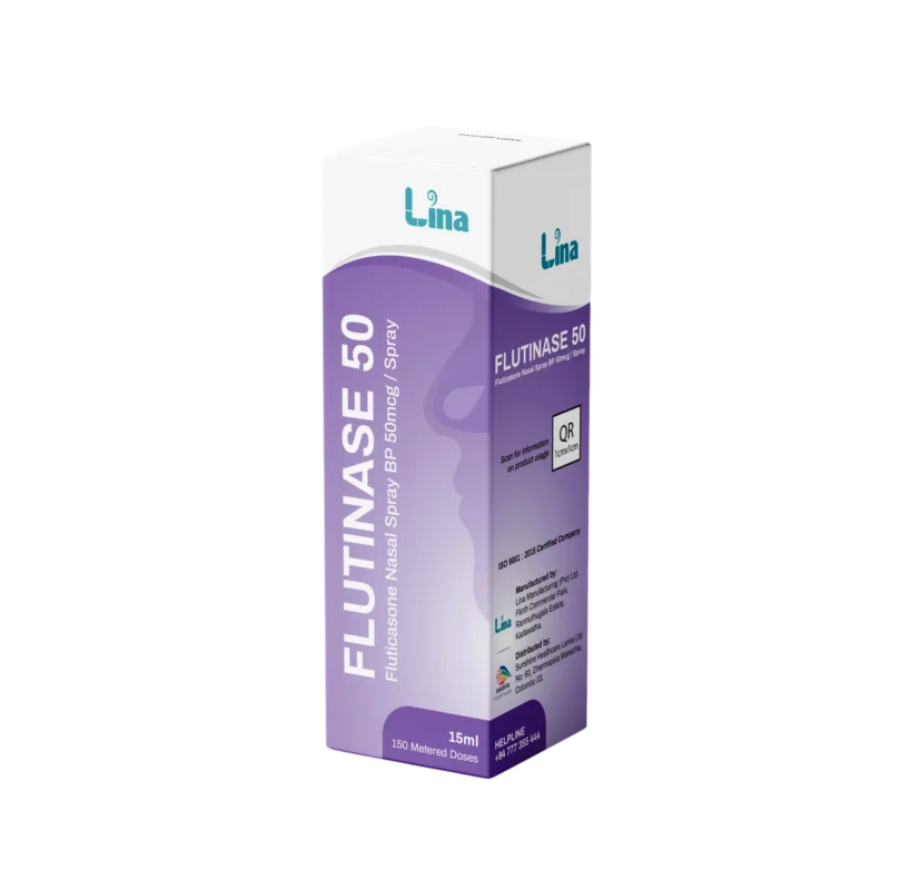 FLUTINASE 50 mcg