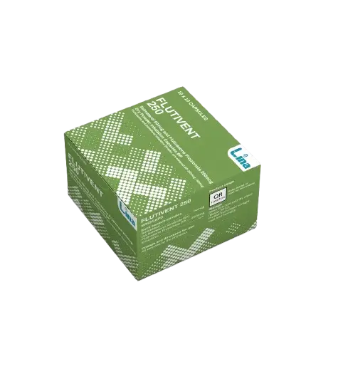 FLUTIVENT 250 mcg