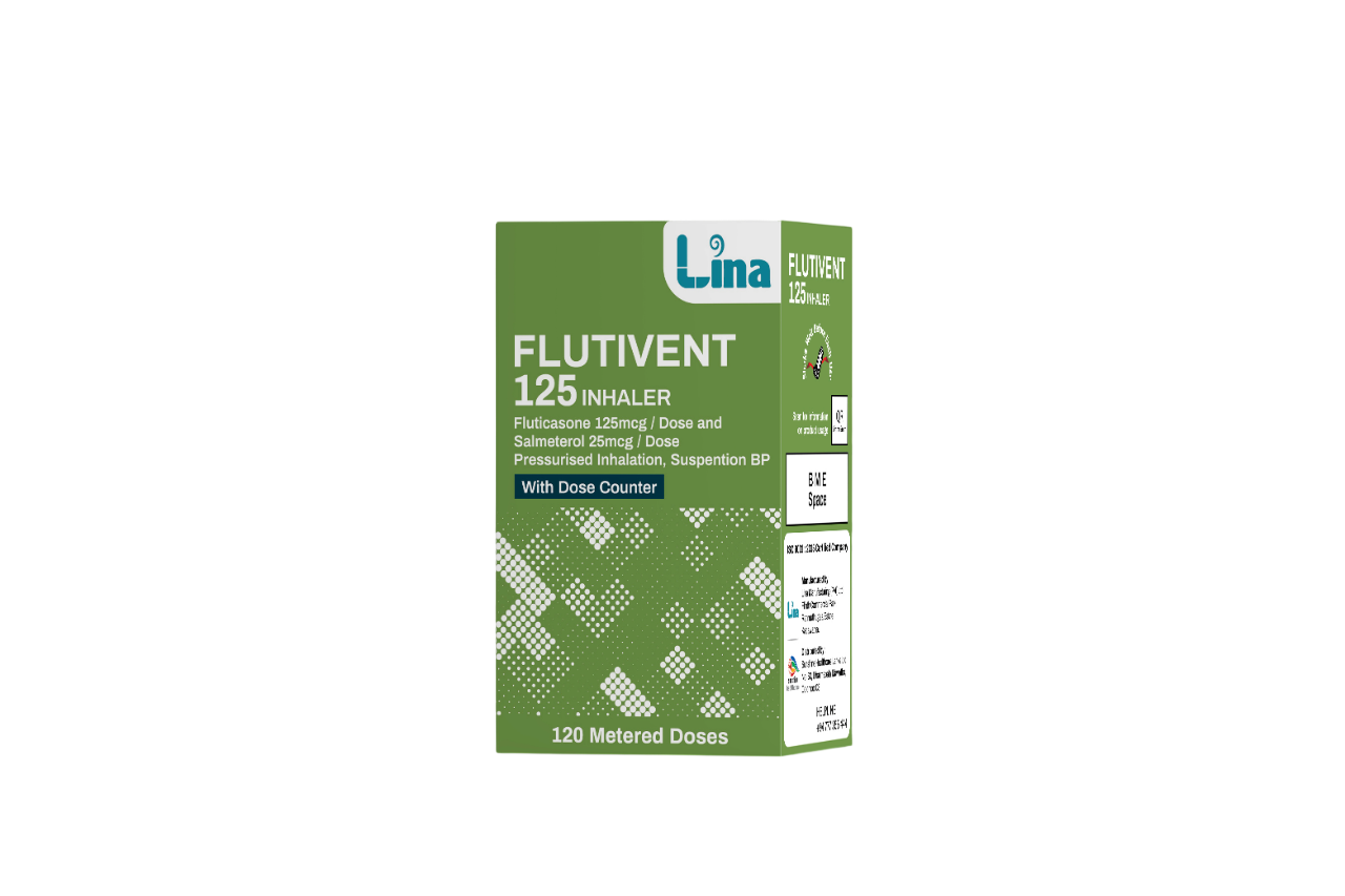 Flutivent 125 Inhaler