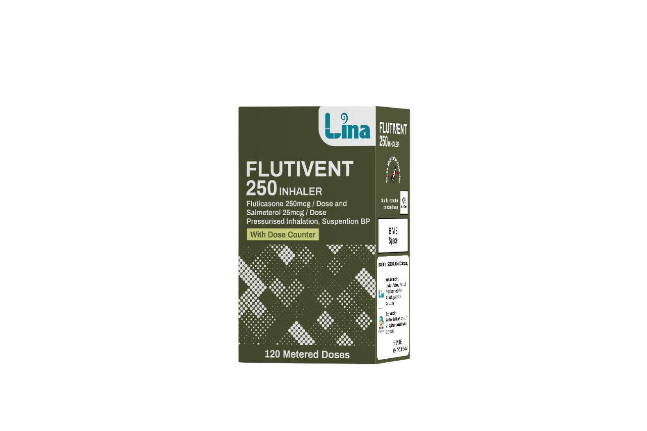 Flutivent 250 Inhaler