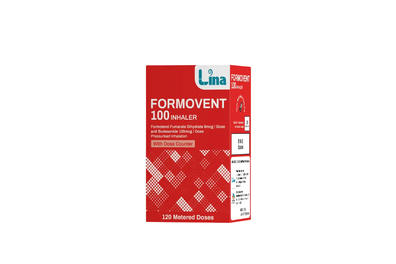 Formovent 100 Inhaler