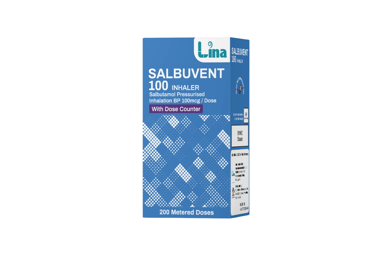 Salbuvent 100 Inhaler