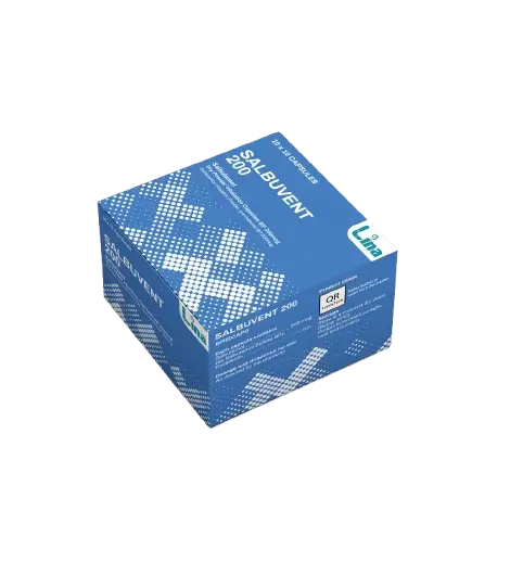 SALBUVENT 200 mcg