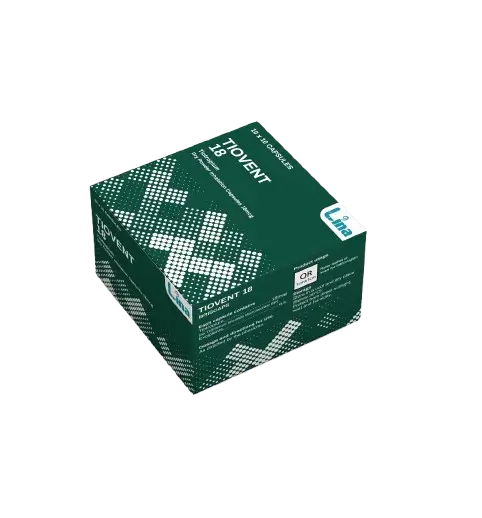 TIOVENT 18 400 mcg