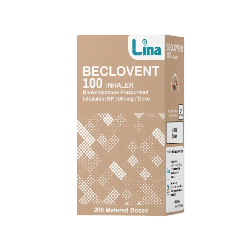 BECLOVENT 100 mcg