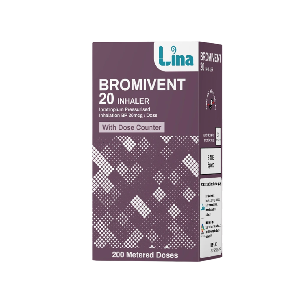 BROMIVENT 20 mcg