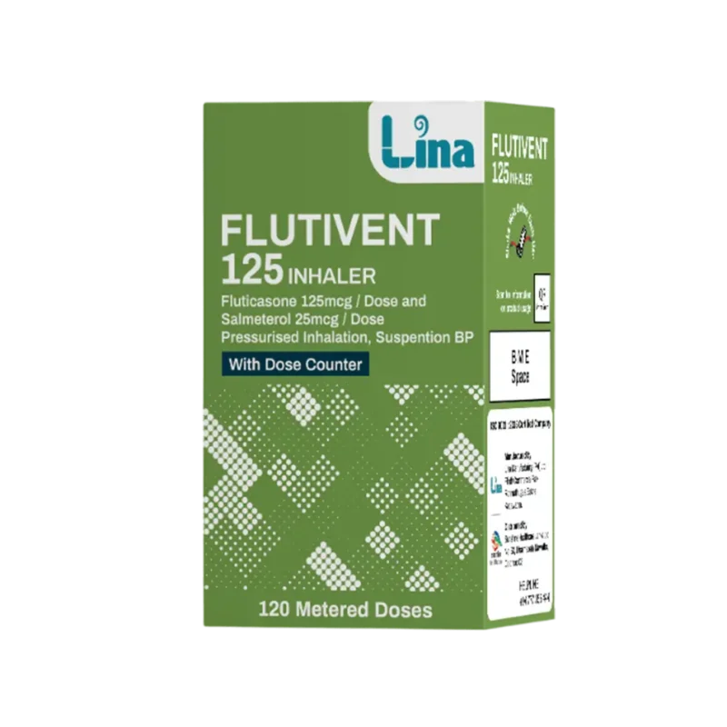 FLUTIVENT 125 mcg