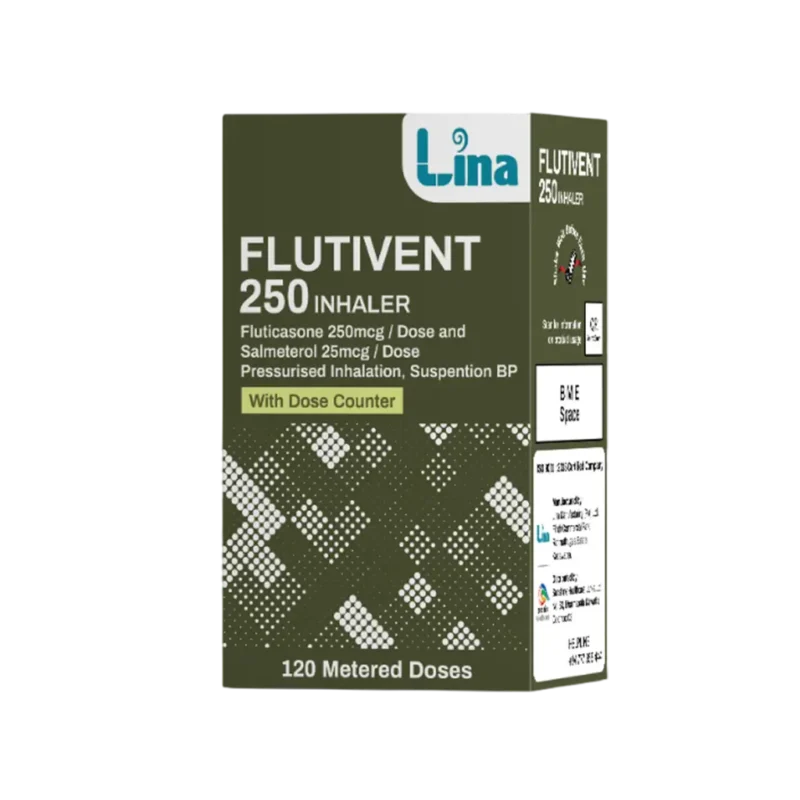 FLUTIVENT 250 mcg