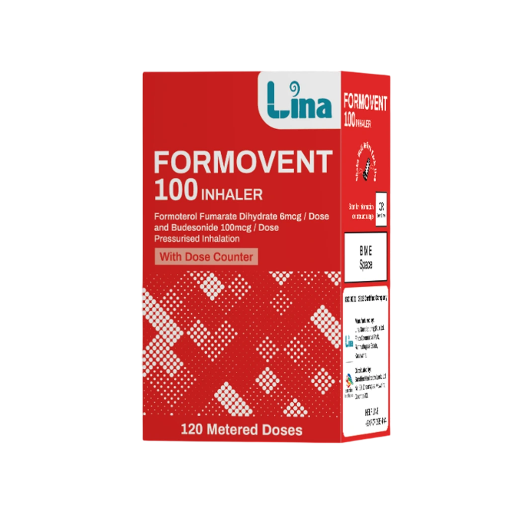 FORMOVENT 100 mcg