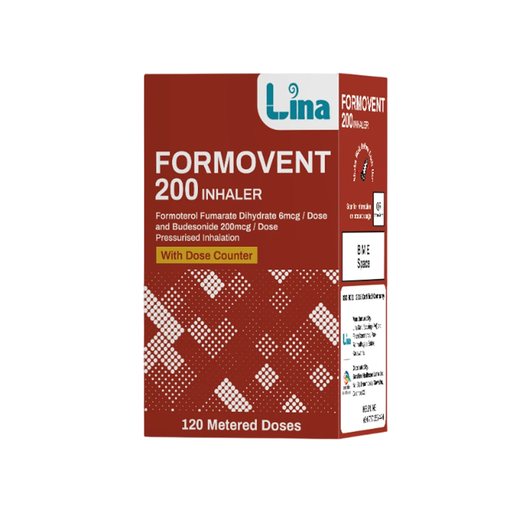 FORMOVENT 200 mcg