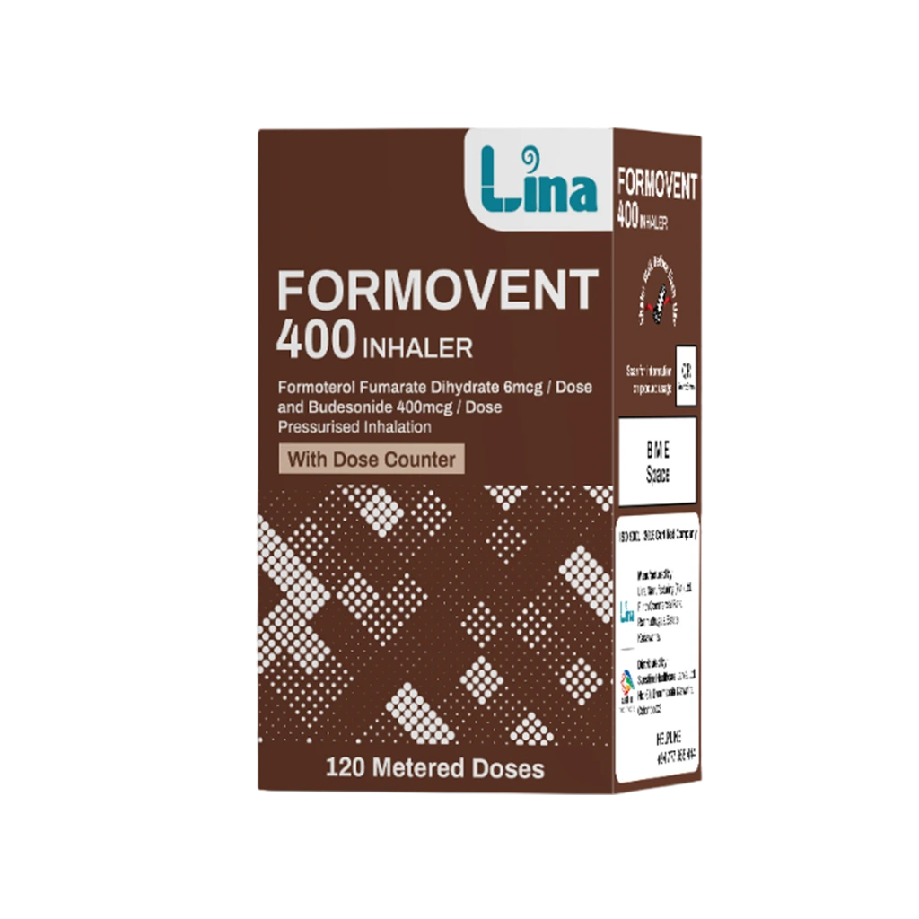 FORMOVENT 400 mcg