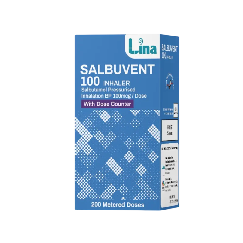 SALBUVENT 100 mcg